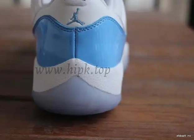 Low Air Authentic Jordan 11 Columbia 0613